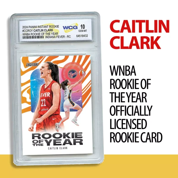 Caitlin Clark Rookie Card