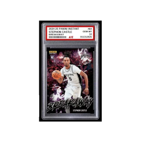 2024-25 Stephon Castle Panini Breakaway Rookie Card #B4 1/1355 MINT Graded 10